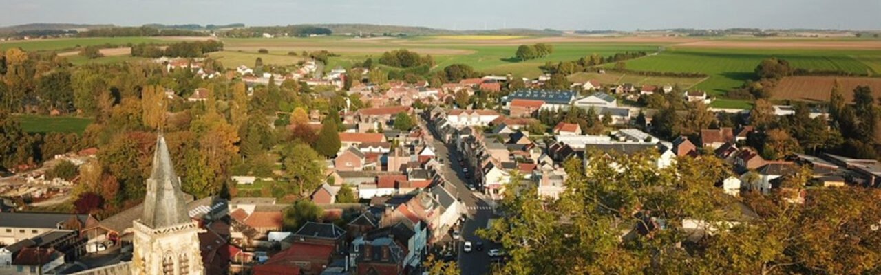 Conty - Vue Aérienne