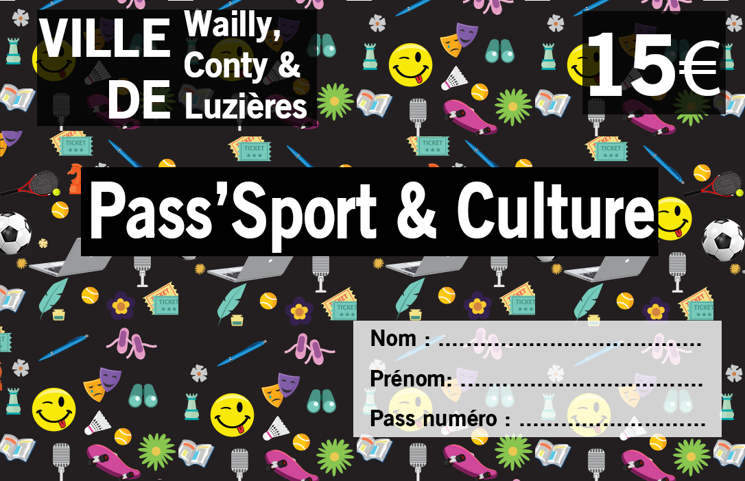 pass sport et culture