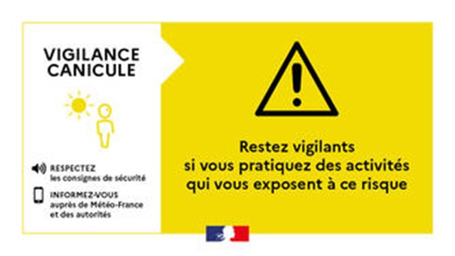 vigilance jaune canicule