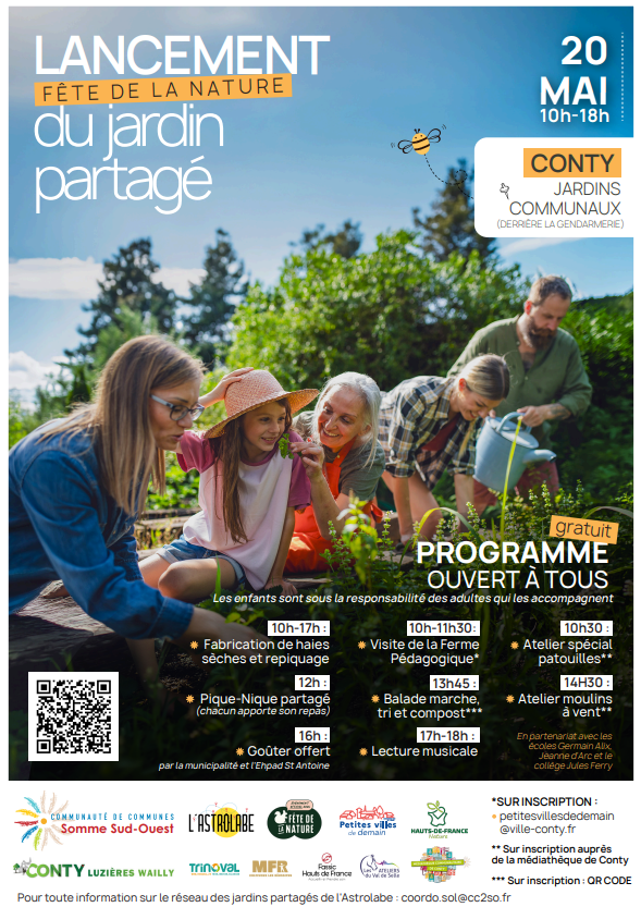Affiche Jardin Alice