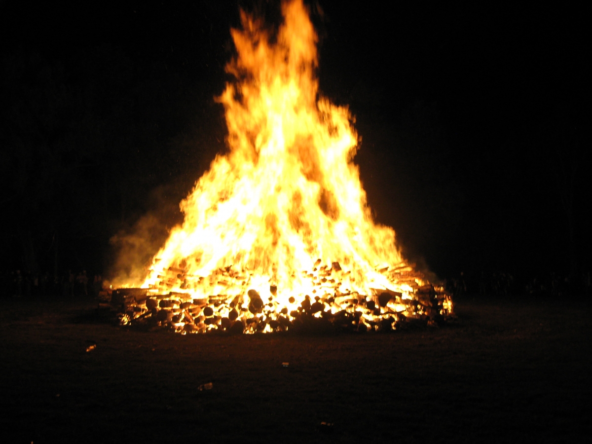 Affiche Feu de St Jean