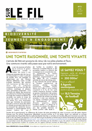 Affiche Sur le Fil 2