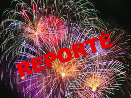 Report feu artifice