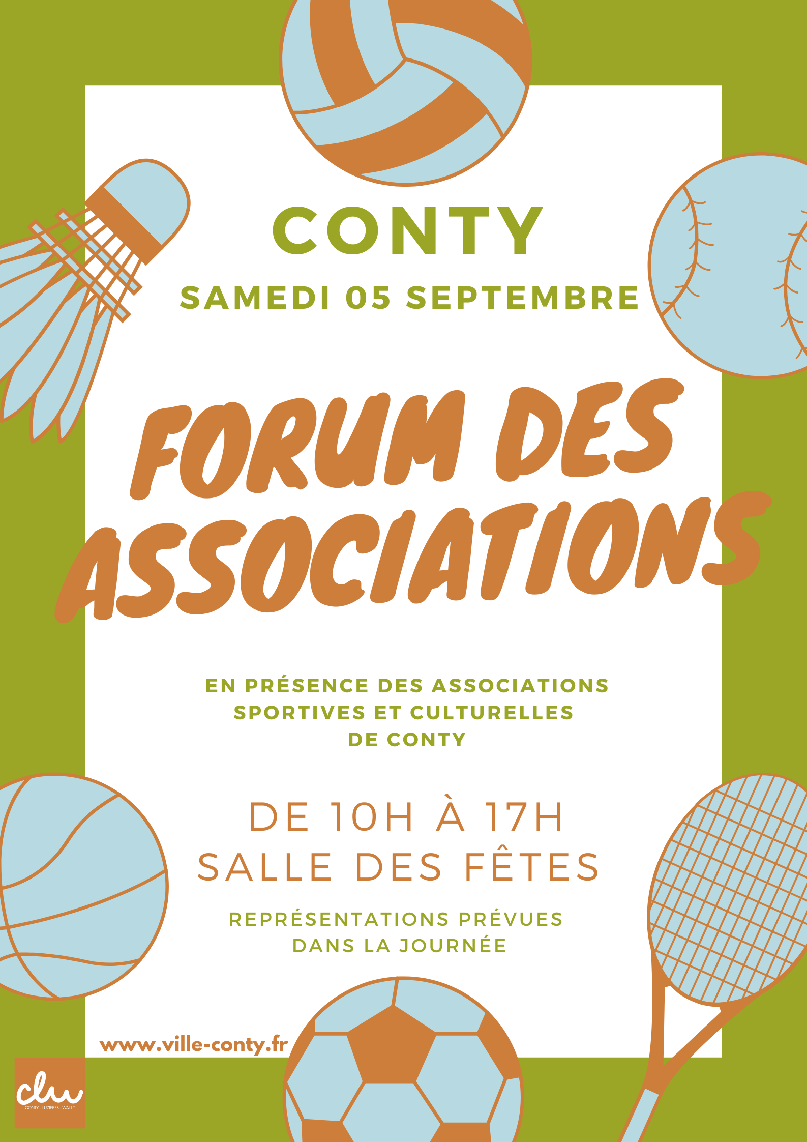 Affiche Forum asso 26
