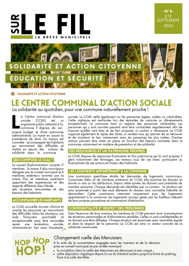 Sur le Fil 4 Septembre